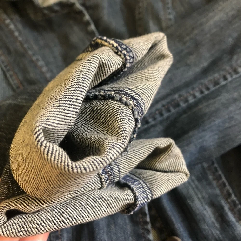 Smart Set denim jean jacket size 8 - Picture 2 of 7